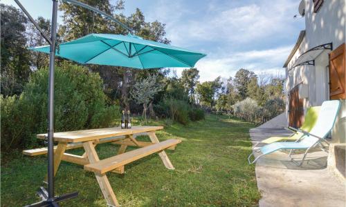 1 Bedroom Stunning Apartment In Cervione