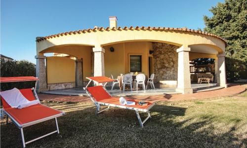 Amazing Home In Costa Rei -ca- With Wifi