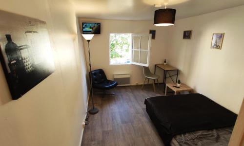 Studio hypercentre à 2 pas de la gare appart n°2