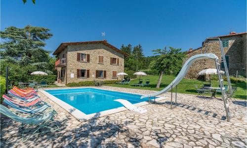 Gorgeous Apartment In Cortona Ar With Wifi