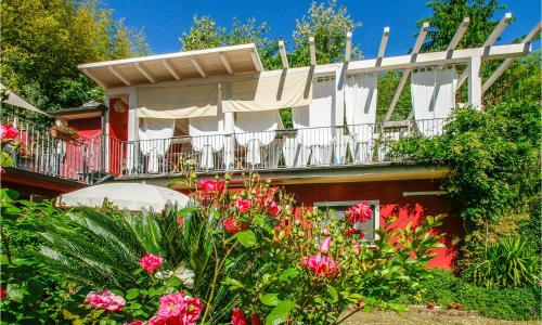Lovely Home In Montefiore Conca With Kitchen