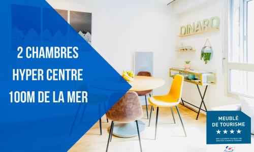 Dinard, Homard and Fox, Hypercentre et très tendance...