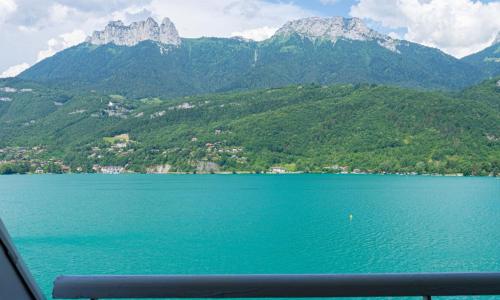 Duplex apartment with balcony on the lake classified 3 stars