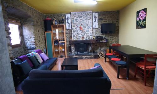 Apto cerca de Puigcerda con chimenea