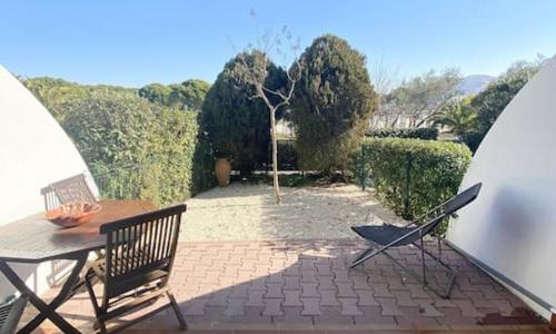 AS21558- Studio cabine dans une résidence de standing direct sur plage sud