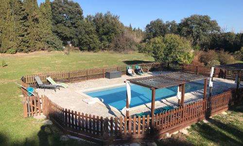 Le Mas Mérindol Gîte Ventoux