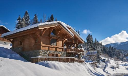 Chalet les Gets, Vinson classé 5 étoiles, individuel avec jacuzzi privé