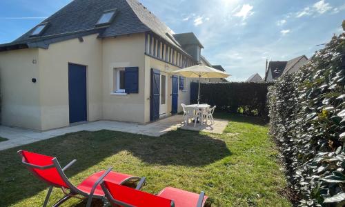 La Dunette Port Guillaume - Cabourg -piscine et mer à pied