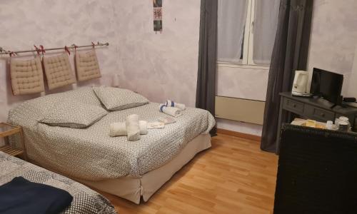 Chambres d'hôtes des Oliviers chambres 2 colibris