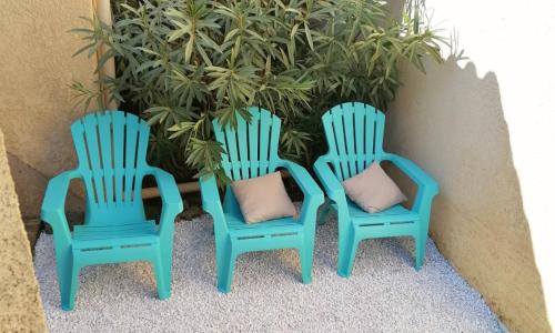 Appart BLUE FISH 4 pers