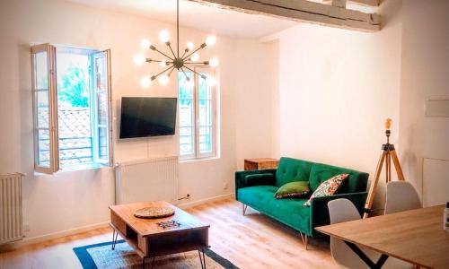 Une maison design dans le centre ville