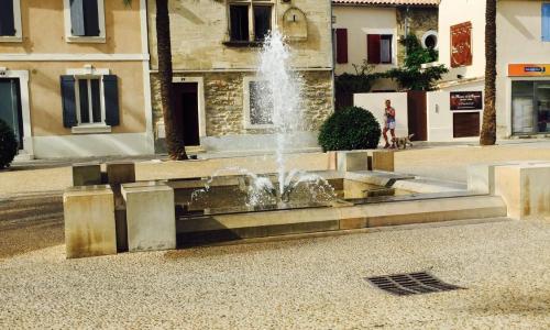 La maison sur la place