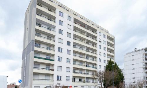 Apartment on the quays of Mulhouse