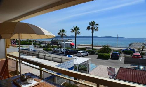 2 Piéces Clim Face a la plage vue Mer