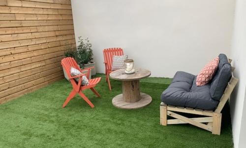 LES JARDINS avec terrasse