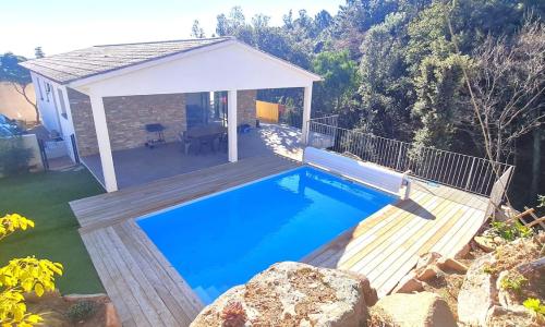 Villa Leku Lucia 8 pers piscine chauffée 15 min plage en voiture