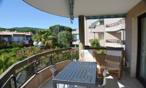BEL APPARTEMENT 2 PIECES A 200m DES PLAGES