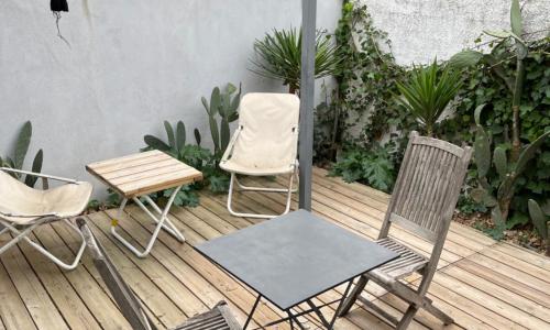 Studio indépendant très calme