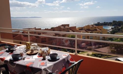 T1 vue mer bord de mer Ajaccio