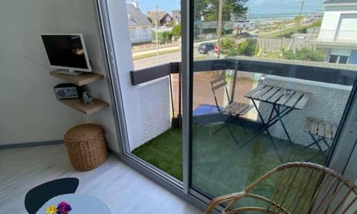 Joli appartement 4 personnes - vue mer