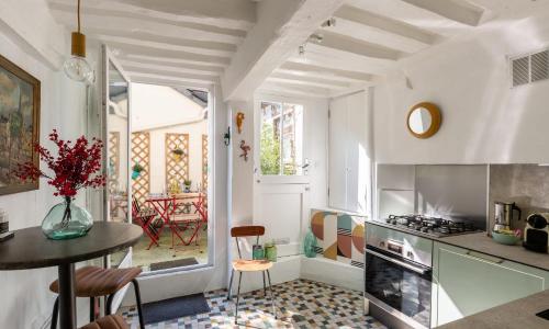 Les Oiseaux du Corsaire 3 House & Terrace 6 P - Center Honfleur