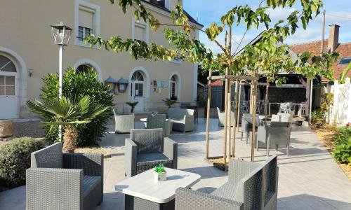 Hôtel Restaurant Le Moulin de la Renne Adults Only proche Zoo de Beauval