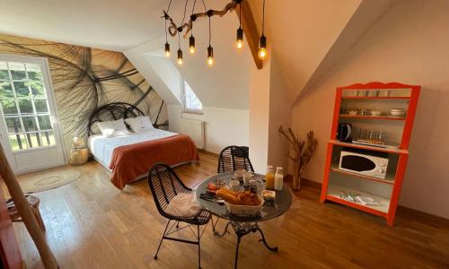 Belle Chambre Double ORANGE Tout Bonnement Bien