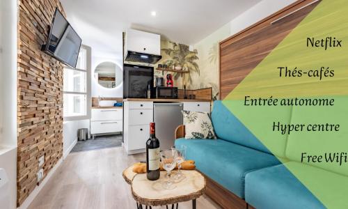 Chez Ingres - Le Nid - Joyau caché en centre ville