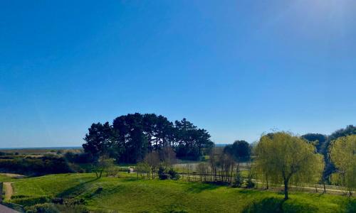 REF 004 Studio Terrasses de Kerjouanno plage du Fogeo à pieds