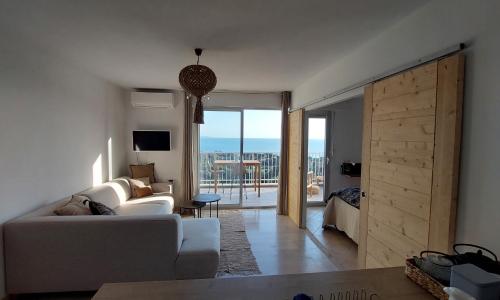 Un balcon sur la mer