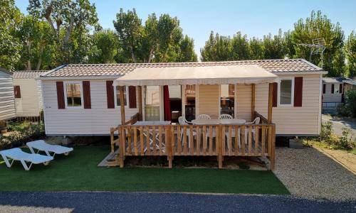 Mobilhome des sables