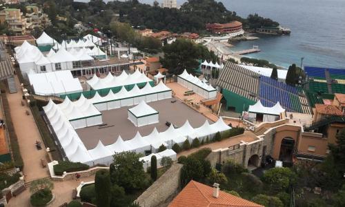 FABULOUS !!APARTMENT A FRONT OF LEGENDARY MONTE CARLO BEACH and TENNIS CLUB !