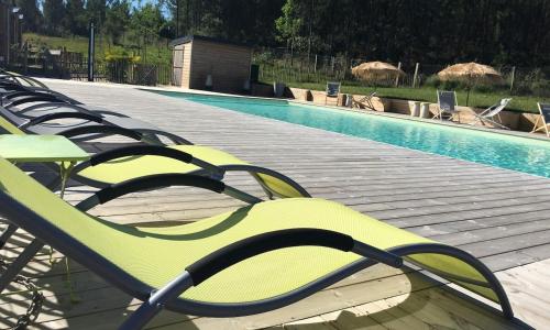 Chalet dans résidence nature n26