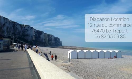 Diapason Location Le Tréport pour 5 personnes