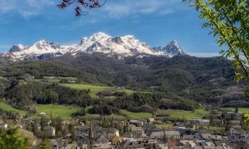 Barcelonnette studio 2 personnes