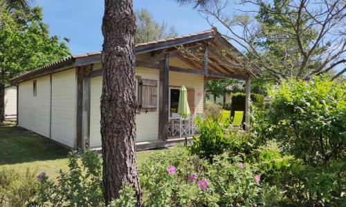 Chalet rénové, environnement très calme, piscines intérieure et extérieure chauffées, Bord du lac de Biscarosse Parentis