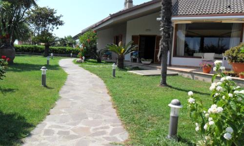 La stanza di villa Sara