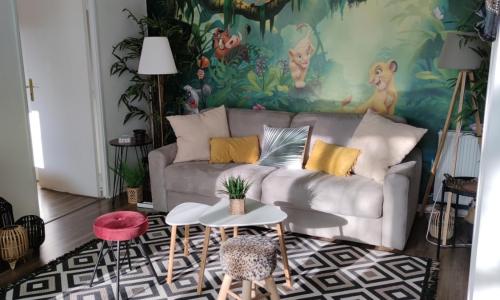 Lodge Du Petit Lion proche DISNEYLAND PARIS