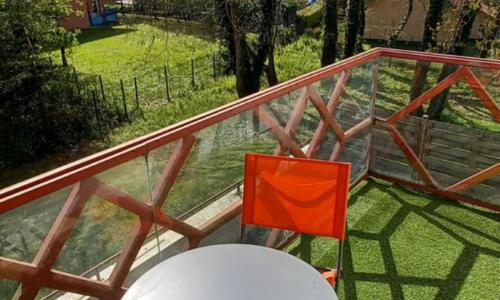Le petit Park-studio-terrasse- piscine-WIFI FIBRE