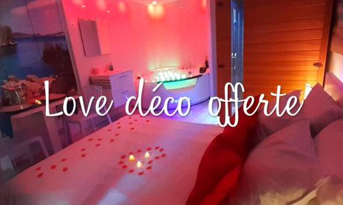 Le Bijou Appartement avec Jacuzzi et Sauna privatif Terrasse plein sud Clim Parking Privatif