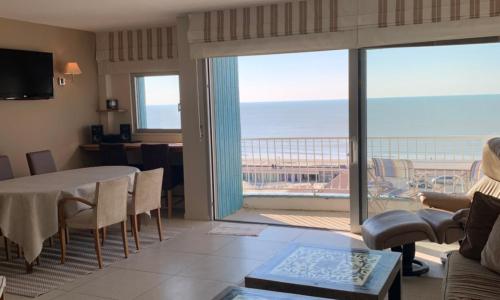 Superbe appartement face mer