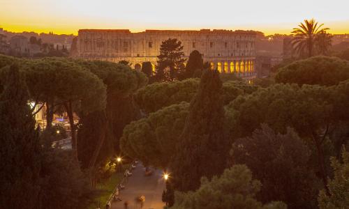 Colosseum View Exclusive Apartment