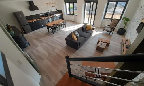 Maison chaleureuse, spacieuse et familiale