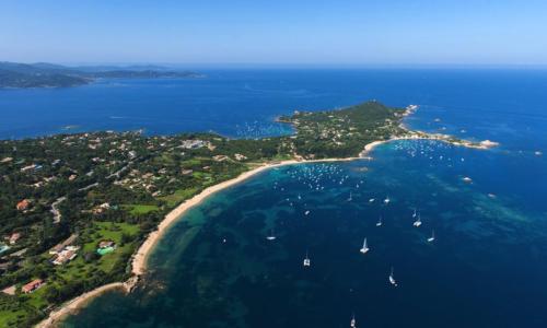 Corse Villa Porticcio vue Mer