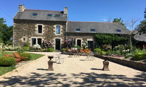 Demeure du Porzou, chambres d'hôtes de charme dans demeure d'exception, parc paysager, spa, massages, proche Paimpol, classé 4 épis