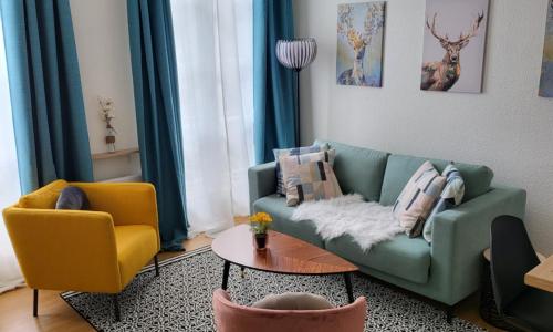 Appartement centre ville chic et cozy