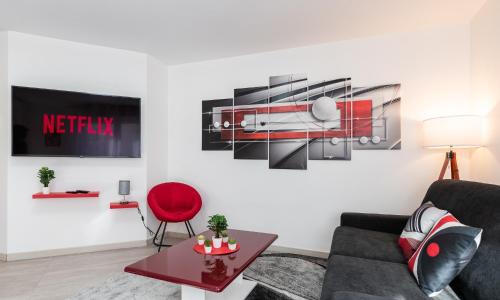 LE STELLA - HYPERCENTRE GARAGE GRATUIT WiFi NETFLIX AMAZON PRIME PROCHE PARC TETE D'OR