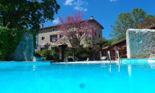 Logis des Magnans - Deux Chambres familiales pour 4 ou 5 personnes -