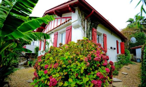 Maison vue mer à GUETHARY 7 personnes