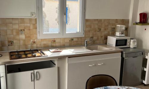 Petite maison au coeur du village